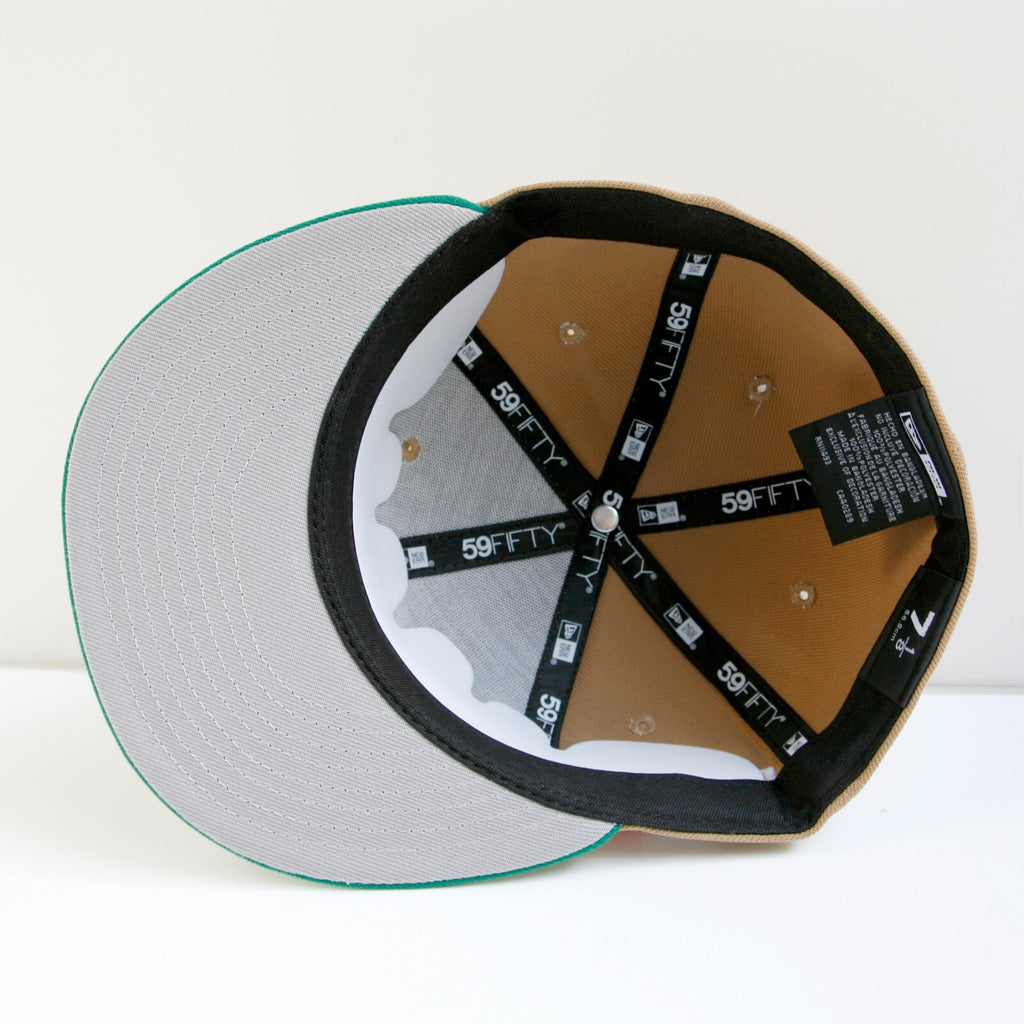 New Era Mexico 59Fifty Fitted Cap WBC Limited-Edition Khaki/Green/Gray
