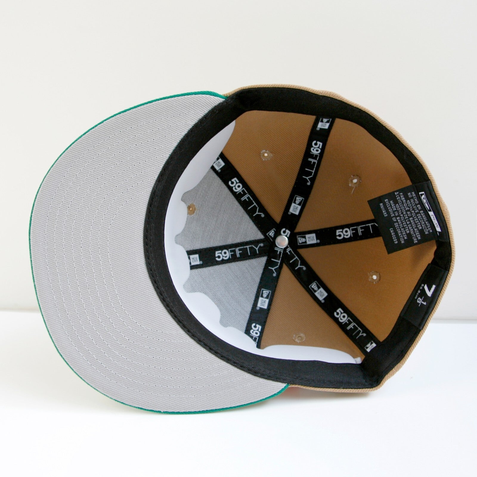 New Era Mexico 59Fifty Fitted Cap WBC Limited-Edition Khaki/Green/Gray