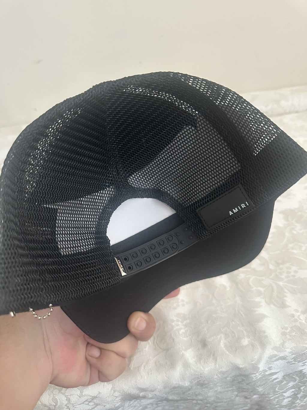 Amiri IMAGINATION & DREAMS Arts District Trucker Hat 'Black' 2026