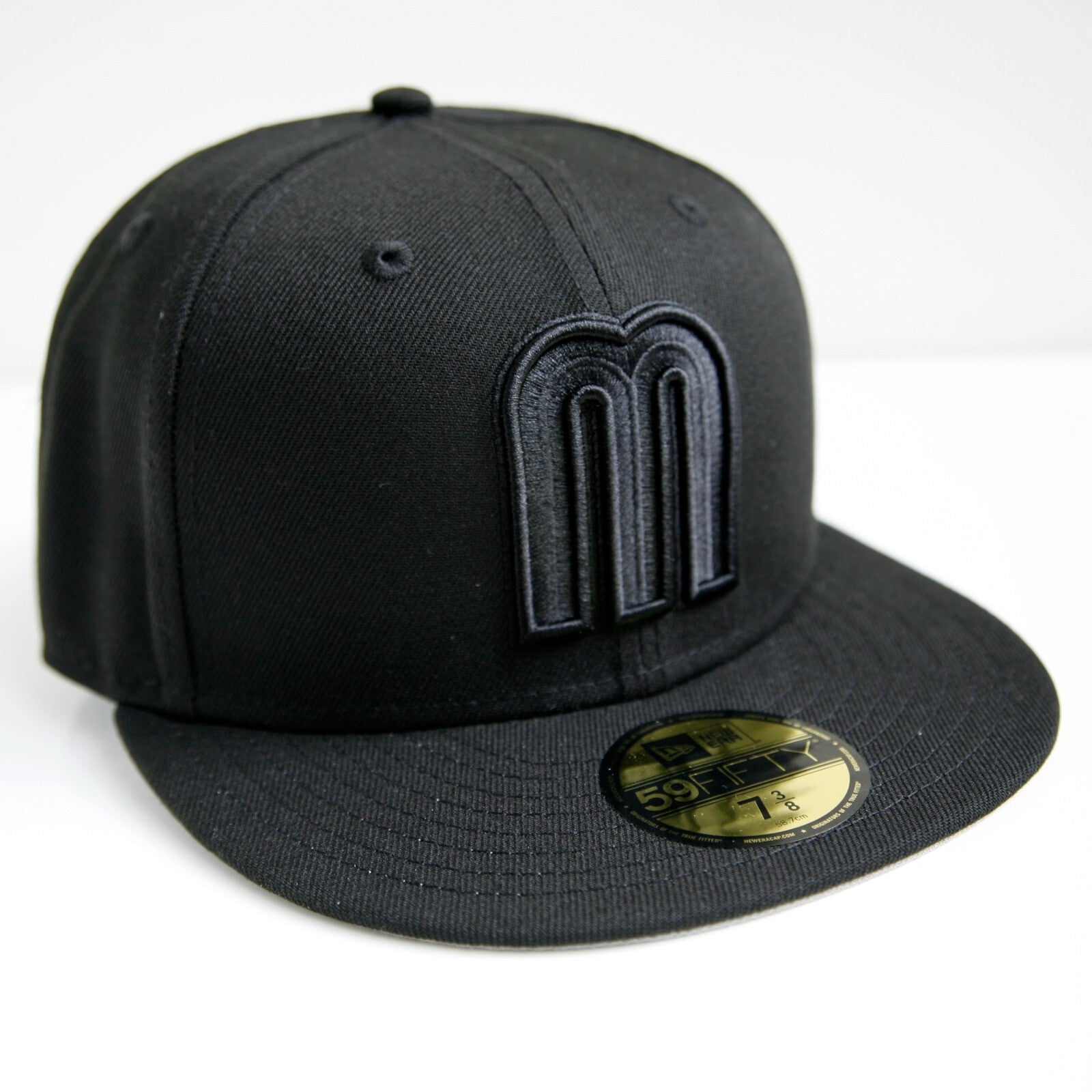 New Era Mexico 59Fifty Men's Fitted Hat World Baseball Limited-Edition Blk RARE