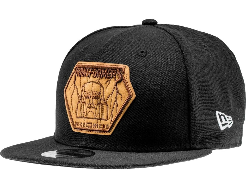 New Era 9Fifty Megatron Nice Kicks Snapback hat cap Black NEW
