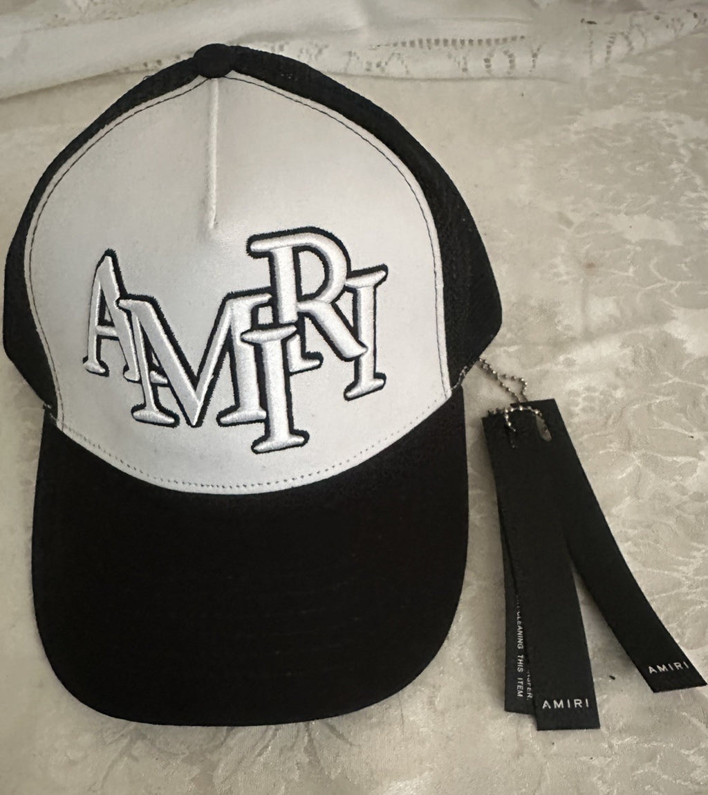 Amiri IMAGINATION & DREAMS Arts District Trucker Hat 'Black' 2026