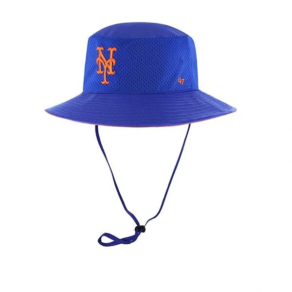 '47 Brand NEW MLB / NCAA Men's Panama Bucket Hat Adjustable Chin Strap