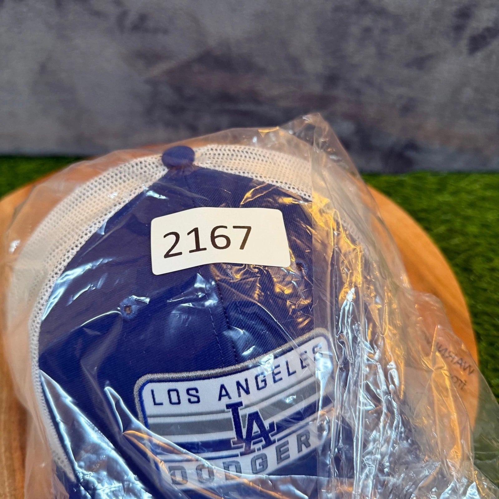 47 Brand Los Angeles Dodgers Drifter Snapback Trucker Hat Mens One Size Blue NWT