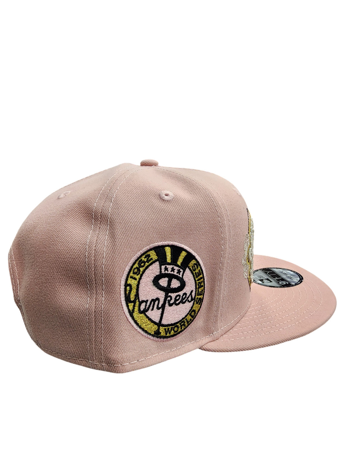 NEW ERA NY YANKEES SNAPBACK EXCLUSIVE CUSTOM LIMITED EDITION BABY PINK