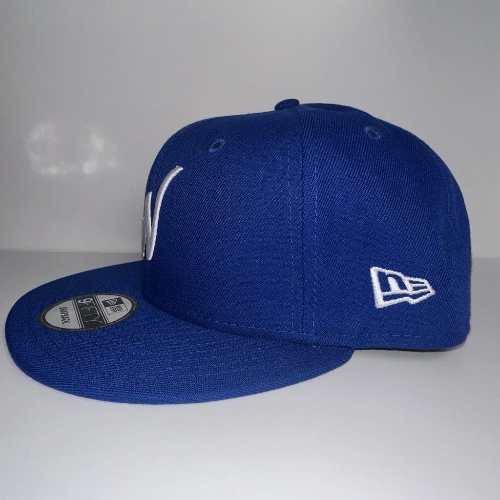 Nicaragua 🇳🇮 WBC New Era 9FIFTY Snapback Hat Blue World Baseball Classic Cap