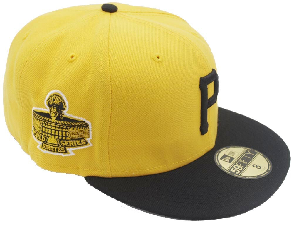 New Era Pittsburgh Pirates Sidepatch 59fifty 5950 Fitted Cap Limited Edition