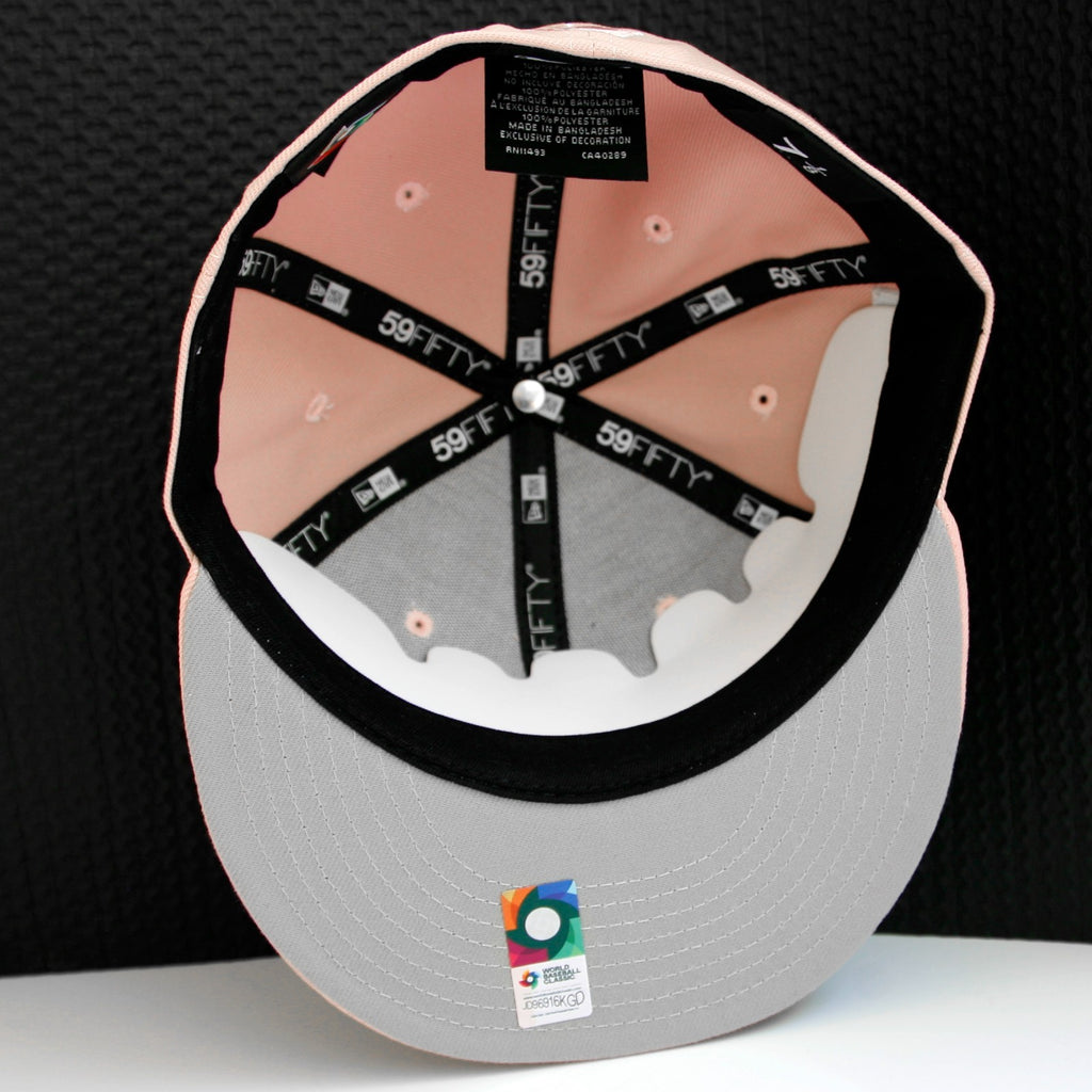 New Era Mexico 59Fifty Men's Fitted Hat WBC 2026 Pink Limited-Edition RARE