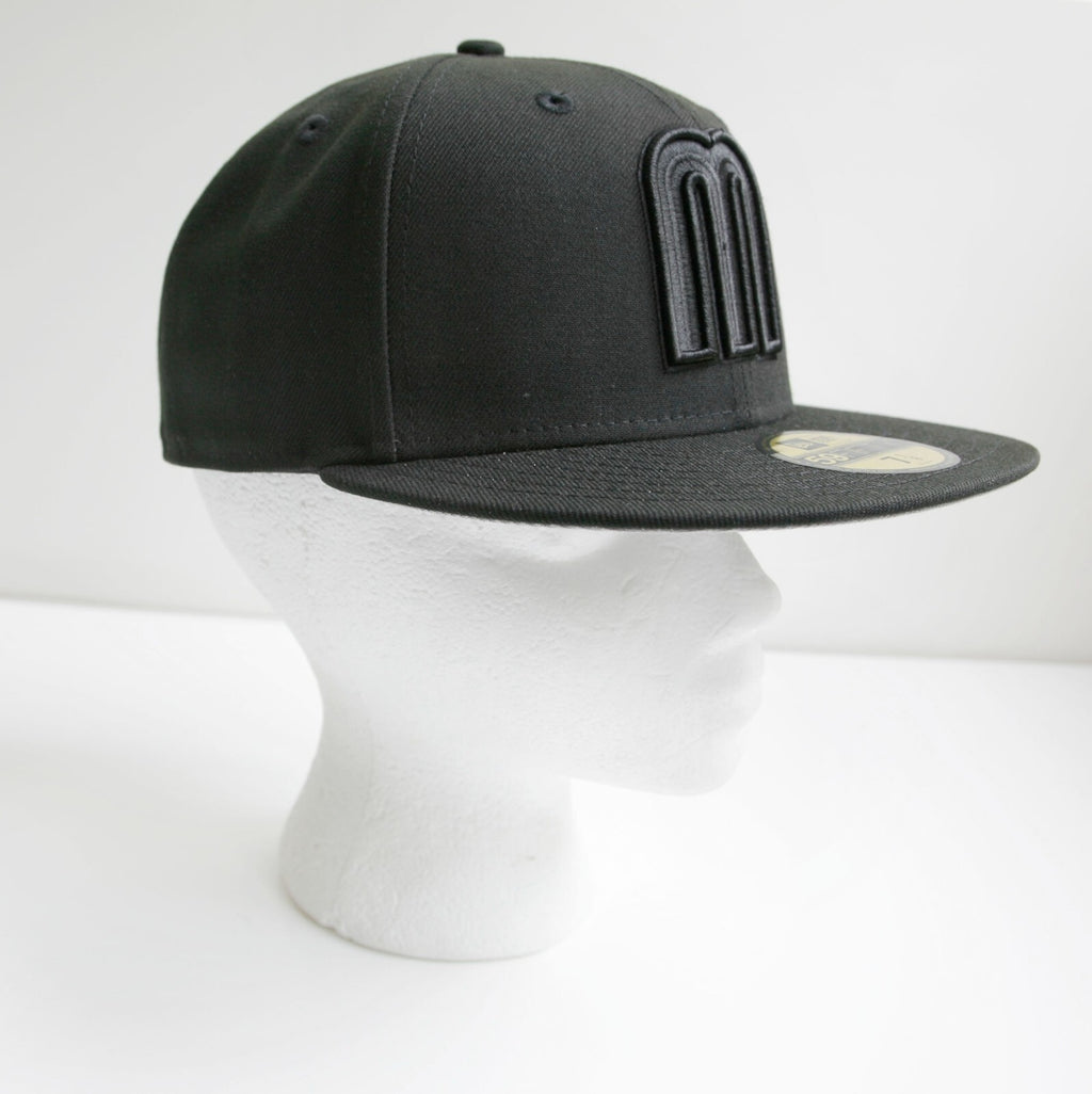 New Era Mexico 59Fifty Men's Fitted Hat World Baseball Limited-Edition Blk RARE