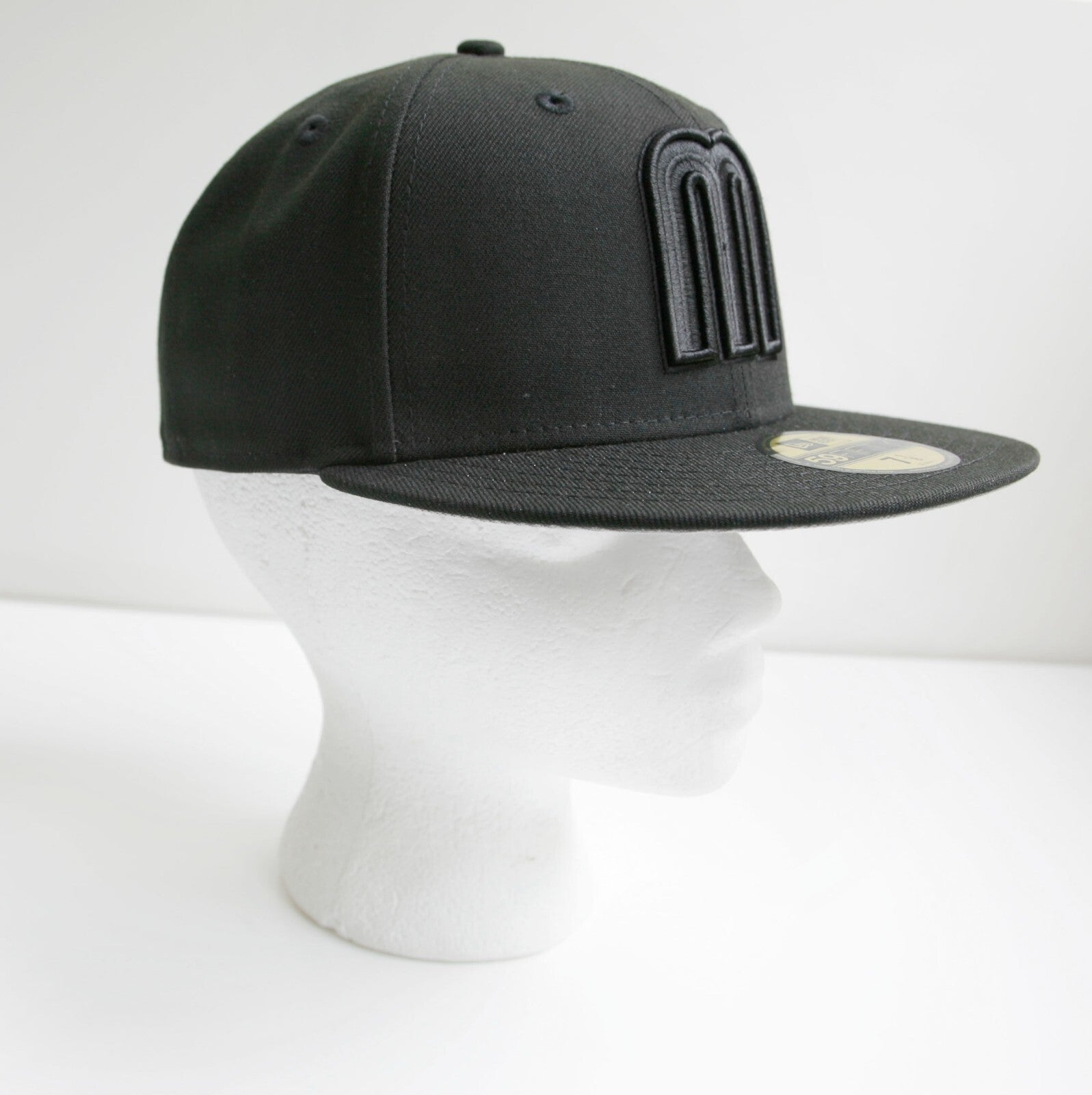 New Era Mexico 59Fifty Men's Fitted Hat World Baseball Limited-Edition Blk RARE