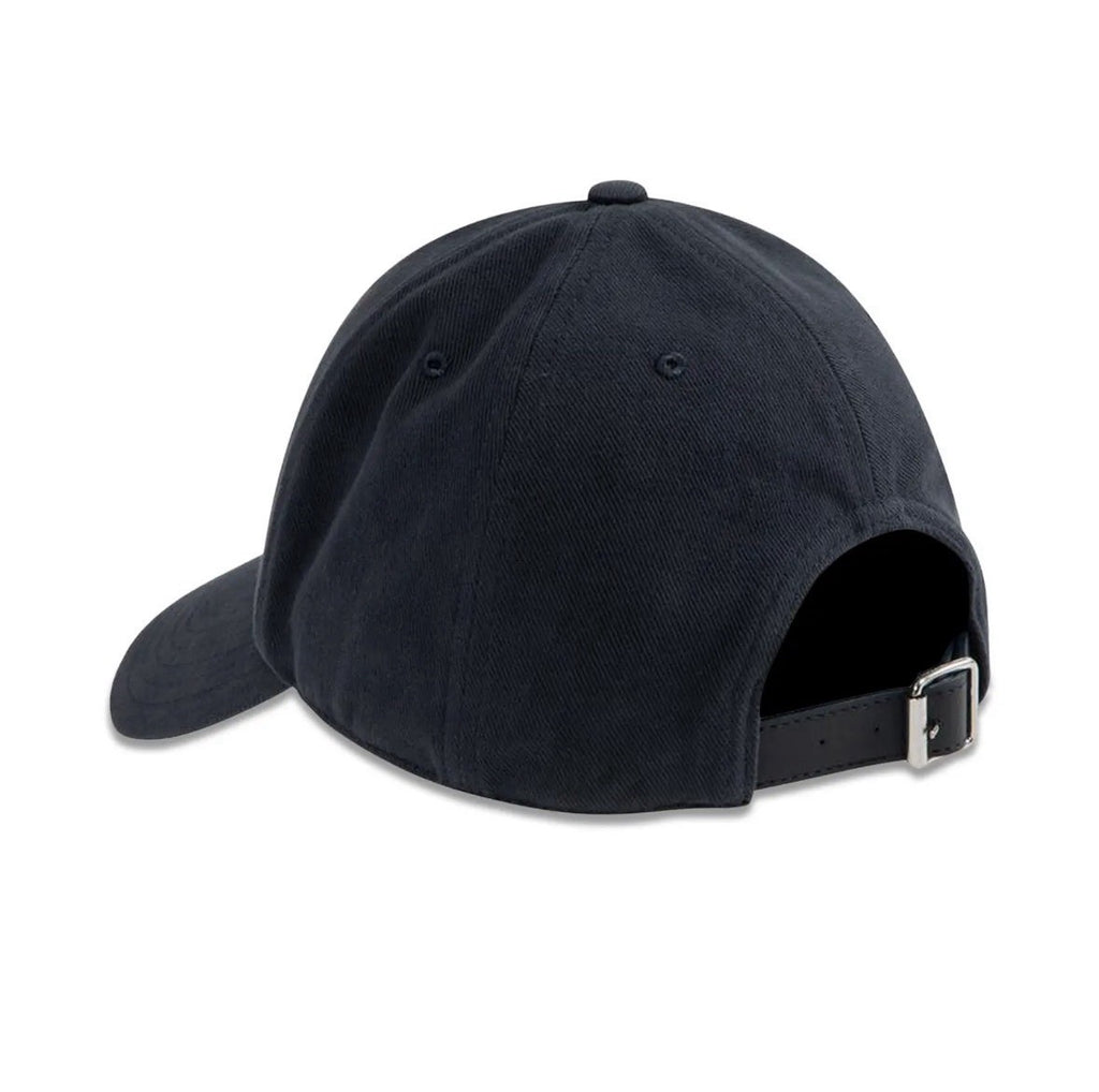 Amiri Canvas Navy Embroidered Logo Baseball Cap AMIRI Navy Canvas 'MA' Cap 🧢