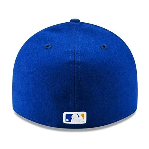 New Era Seattle Mariners LC Blue Fitted Hat Official MLB Classic Low Profile Cap