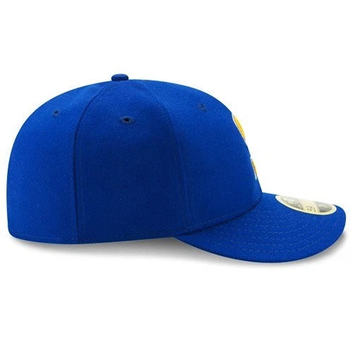 New Era Seattle Mariners LC Blue Fitted Hat Official MLB Classic Low Profile Cap