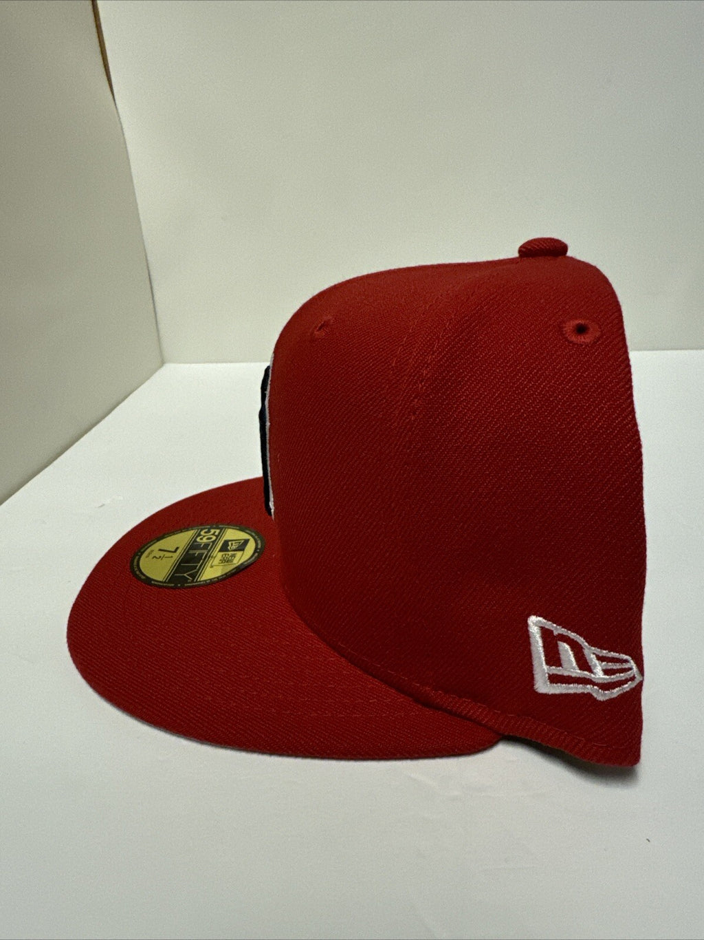 NY Yankees Red Limp Bizkit Durst Fitted Cap 7 1/2 New Era - LIMITED EDITION Rare