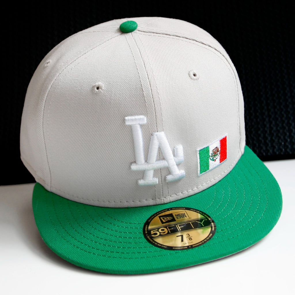 New Era 59Fifty Los Angeles Dodger Mexico Flag Men's Limited Edition Fitted Cap