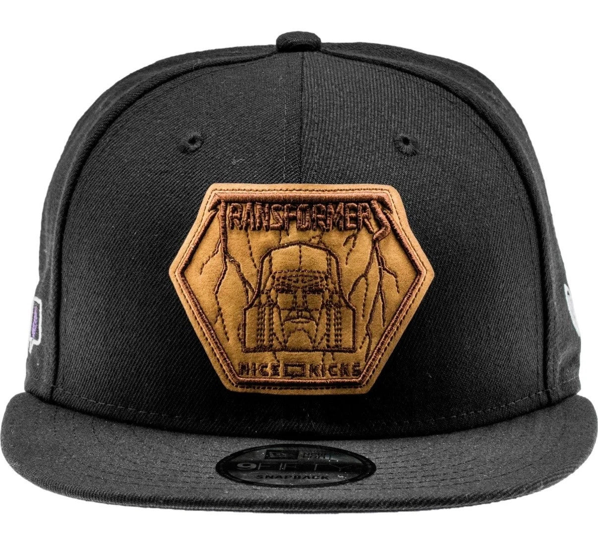 New Era 9Fifty Megatron Nice Kicks Snapback hat cap Black NEW