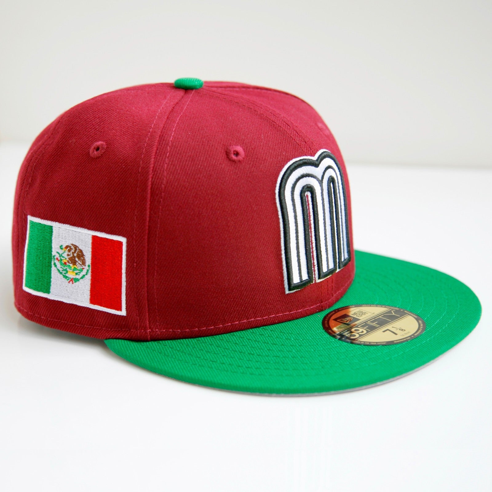 New Era 59Fifty Men's Fitted Hat Mexico World Baseball Limited-Edition RARE