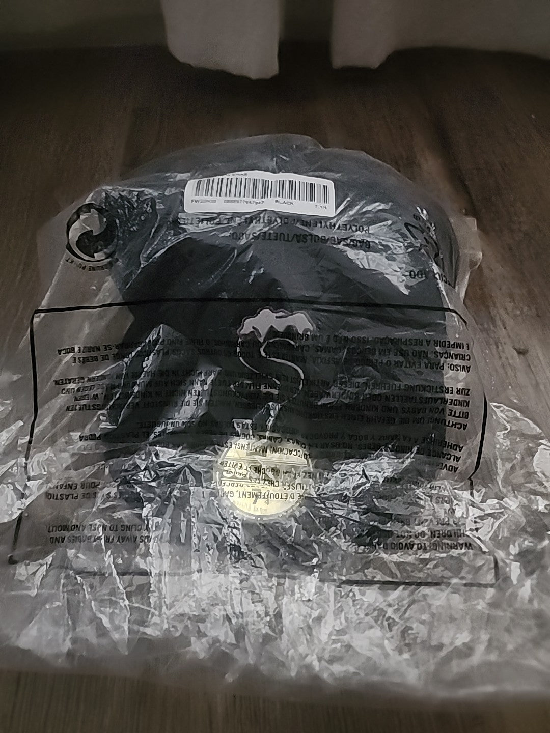 Supreme New Era 59Fifty Box Logo 7 1/4 Frosted Iced S Logo Black Bogo Deadstock