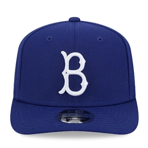 New Era Brooklyn Dodgers 970 Blue Snapback Hat MLB Cooperstown Classic Cap