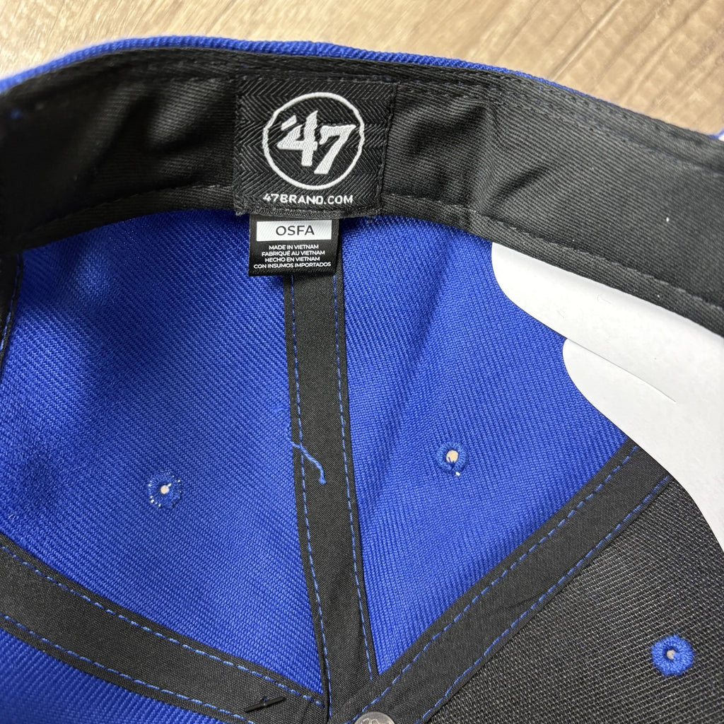 Los Angeles Dodgers NEW WT 47 Brand Cap Hat Blue Adjustable Strapback MLB