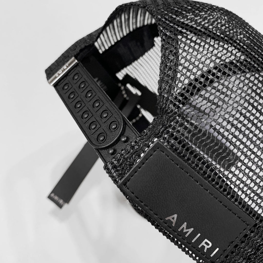 AMIRI Baseball Cap — Breathable, Unisex, Versatile, Adjustable