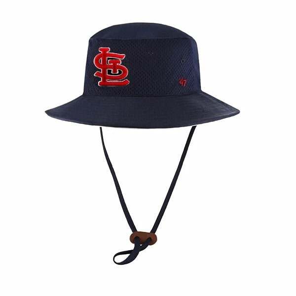 '47 Brand NEW MLB / NCAA Men's Panama Bucket Hat Adjustable Chin Strap