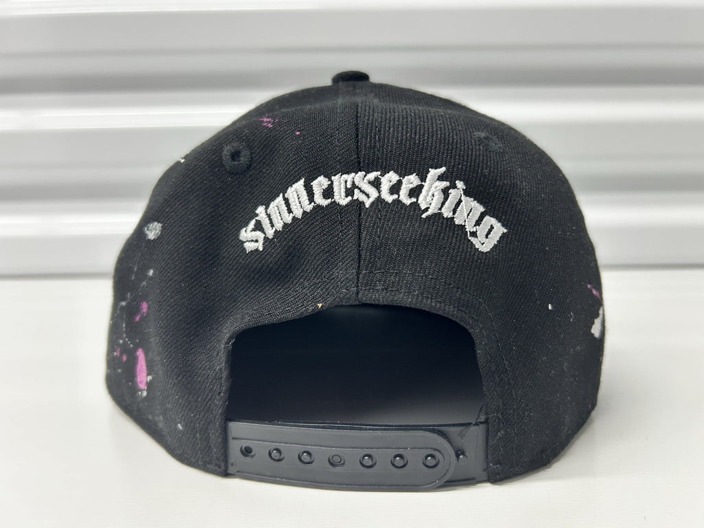 Limited Edition Sinner Seeking sLAng Hat New Era 9FIFTY LA Dodgers Sold Out