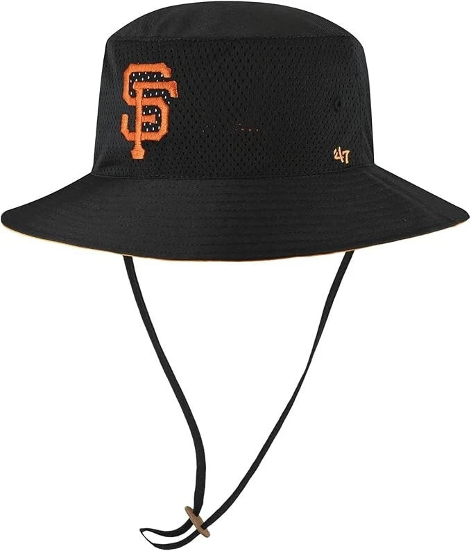 '47 Brand NEW MLB / NCAA Men's Panama Bucket Hat Adjustable Chin Strap