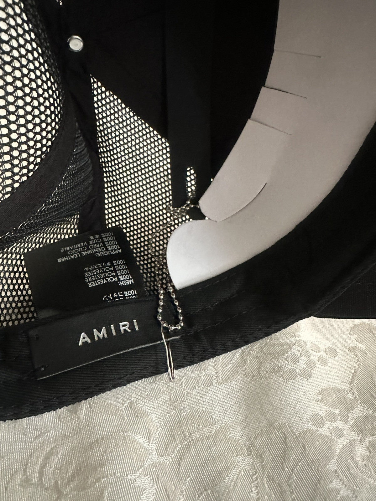 Amiri IMAGINATION & DREAMS Arts District Trucker Hat 'Black' 2026