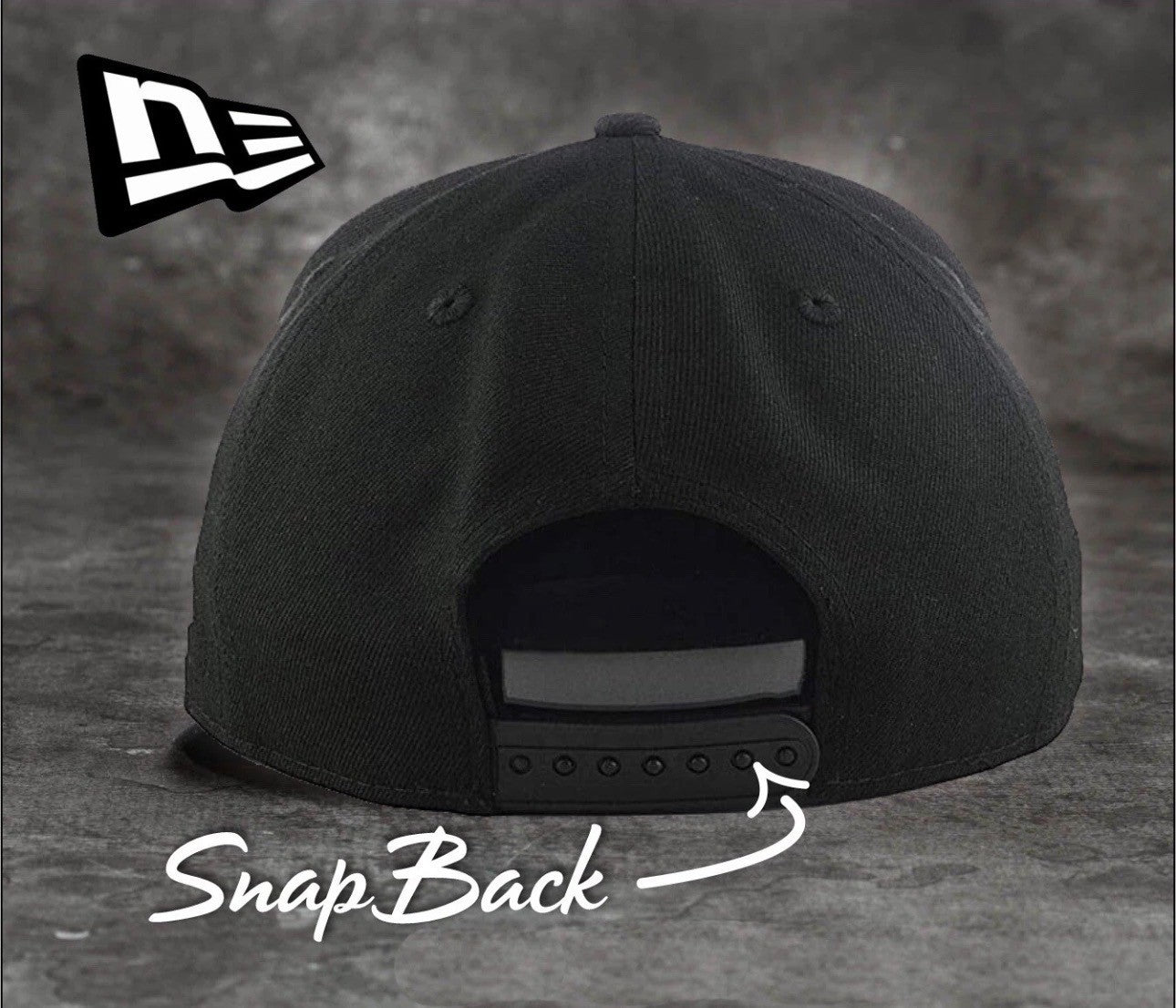 New Era Blank Snapback Hats
