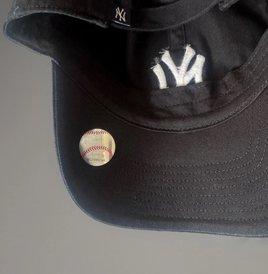 NWT New York Yankees 47 MLB Clean Up Adjustable Strap Back Baseball Hat
