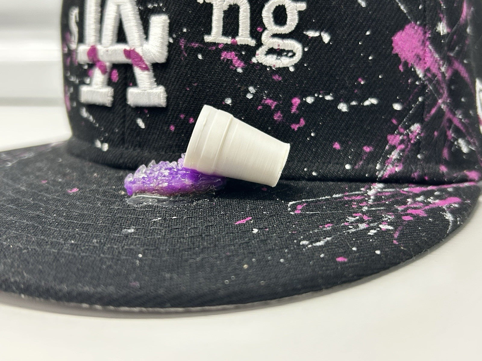 Limited Edition Sinner Seeking sLAng Hat New Era 9FIFTY LA Dodgers Sold Out