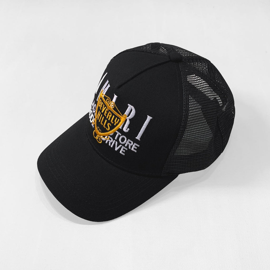 Amiri Classic Casual Baseball Cap — Unisex (Adjustable)
