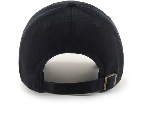 47 Brand Boston Red Sox Clean Up Hat Cap Black Adjustable