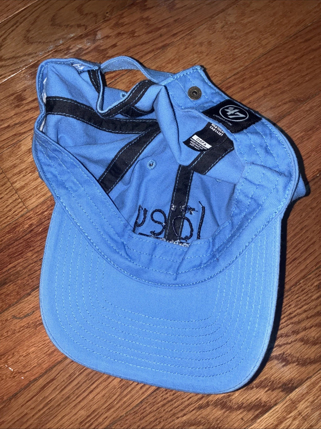 '47 Brand The Joey Fund Clean Up Cap Adjustable Hat Blue