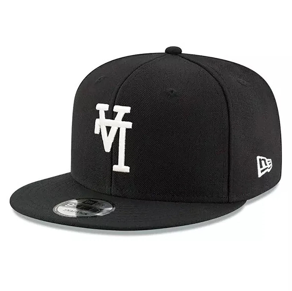 Brand New 9FIFTY Baseball Cap - MLB Dodgers Upside Down Logo Black Snapback Hat