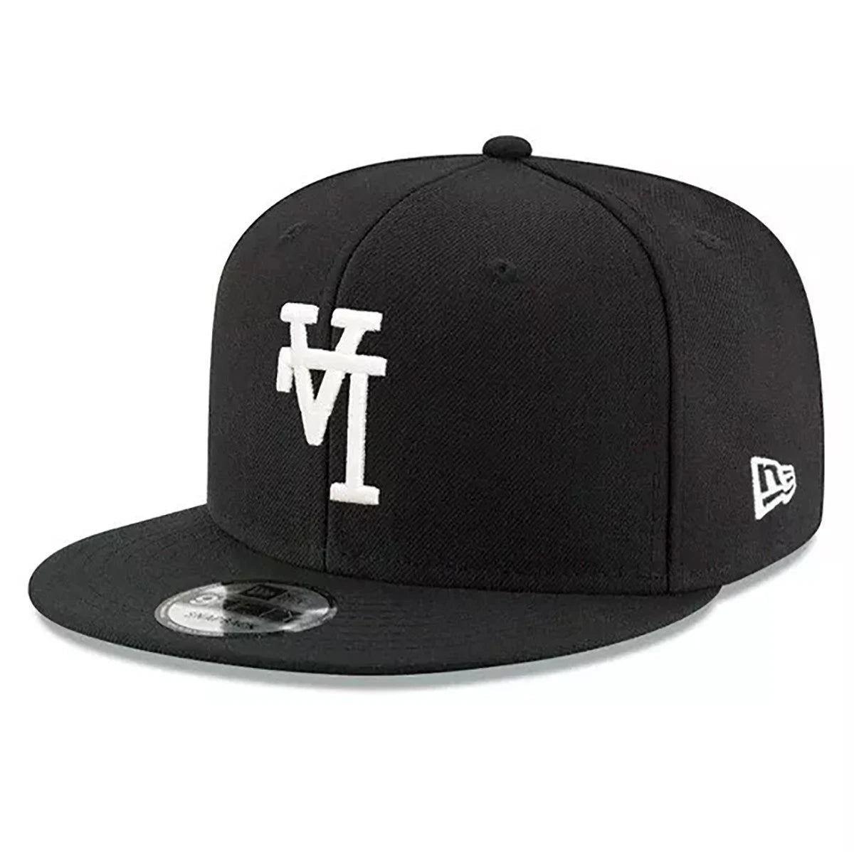 Brand New 9FIFTY Baseball Cap - MLB Dodgers Upside Down Logo Black Snapback Hat