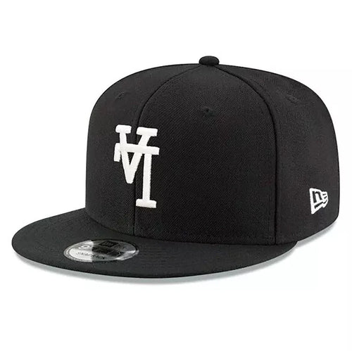 Brand New 9FIFTY Baseball Cap - MLB Dodgers Upside Down Logo Black Snapback Hat