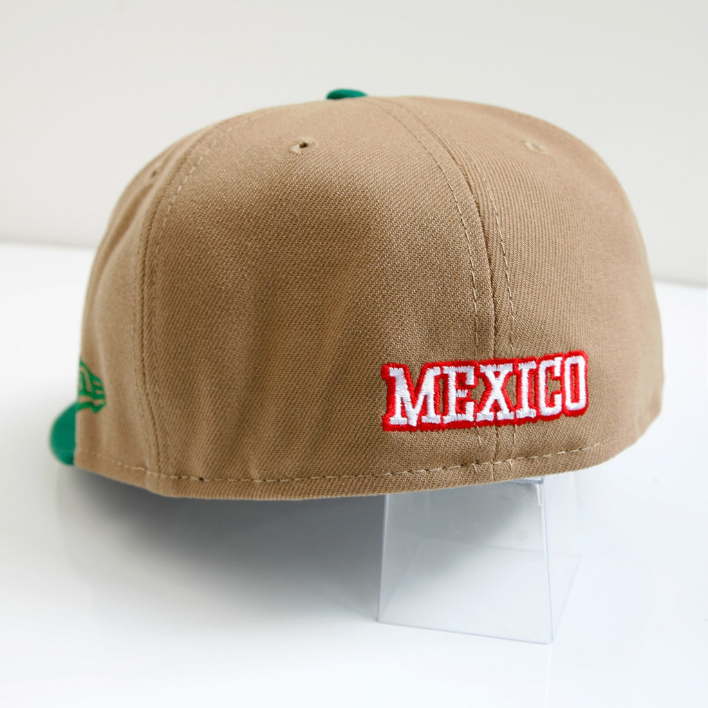 New Era Mexico 59Fifty Fitted Cap WBC Limited-Edition Khaki/Green/Gray