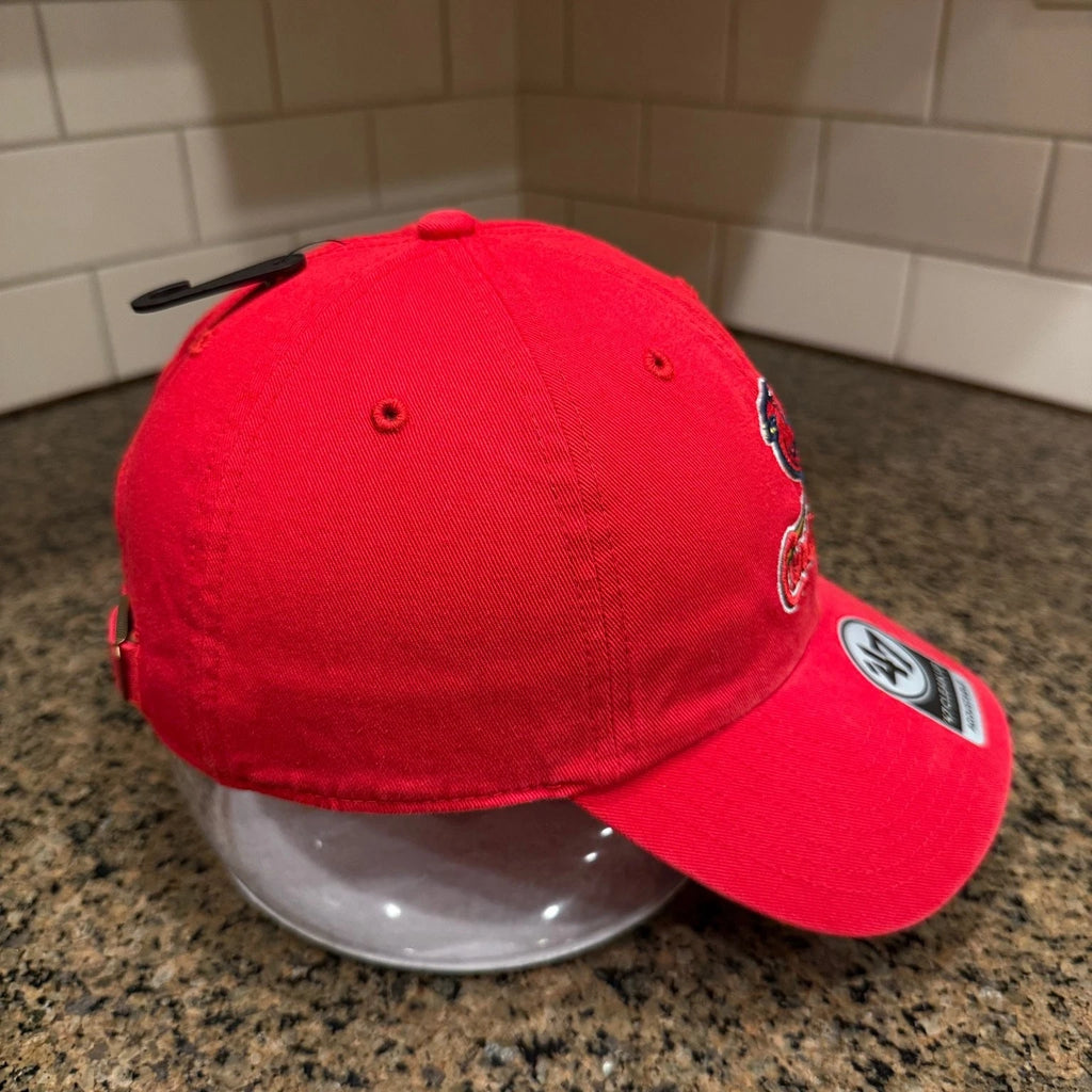 St. Louis Cardinals '47 Clean Up Baseball Cap Hat Adjustable Red MLB New