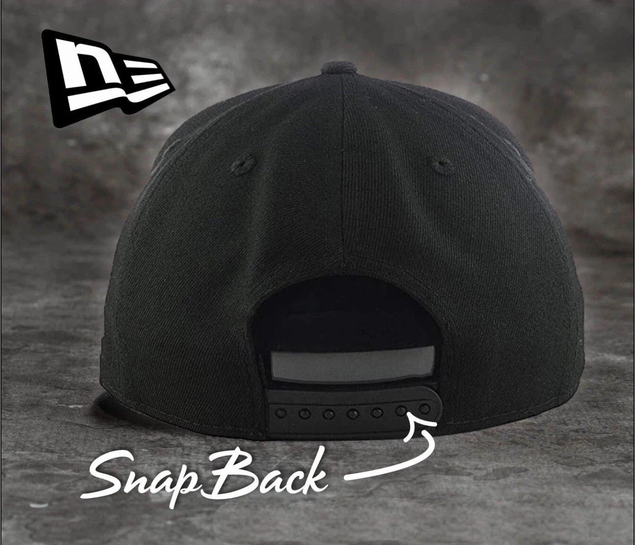 New Era Blank Snapback Hats