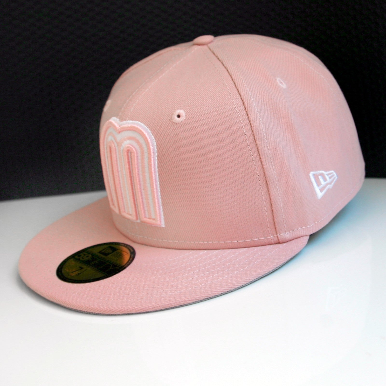New Era Mexico 59Fifty Men's Fitted Hat WBC 2026 Pink Limited-Edition RARE