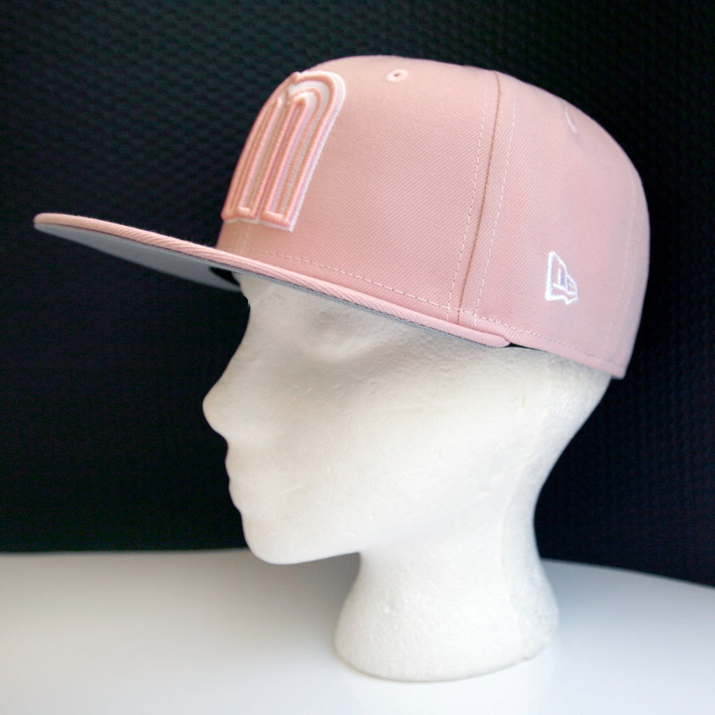New Era Mexico 59Fifty Men's Fitted Hat WBC 2026 Pink Limited-Edition RARE