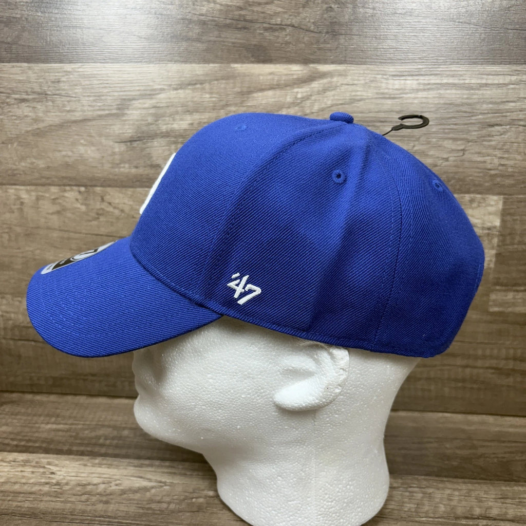 Los Angeles Dodgers NEW WT 47 Brand Cap Hat Blue Adjustable Strapback MLB