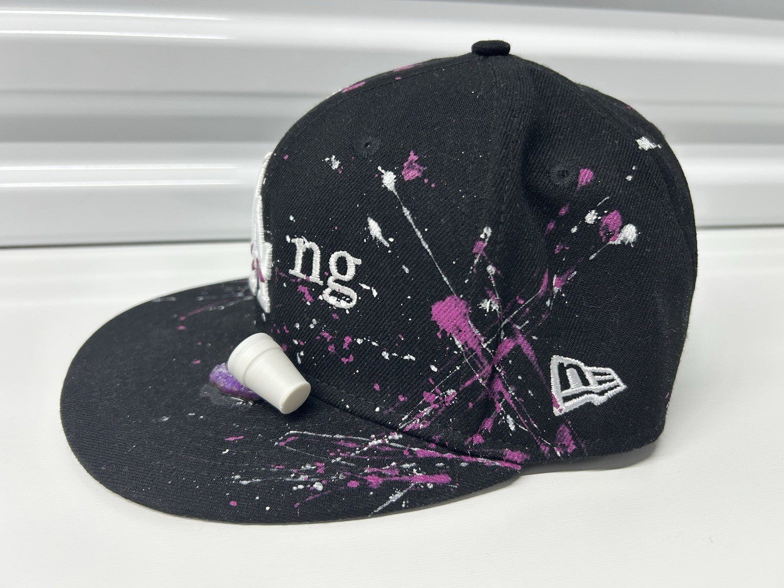 Limited Edition Sinner Seeking sLAng Hat New Era 9FIFTY LA Dodgers Sold Out