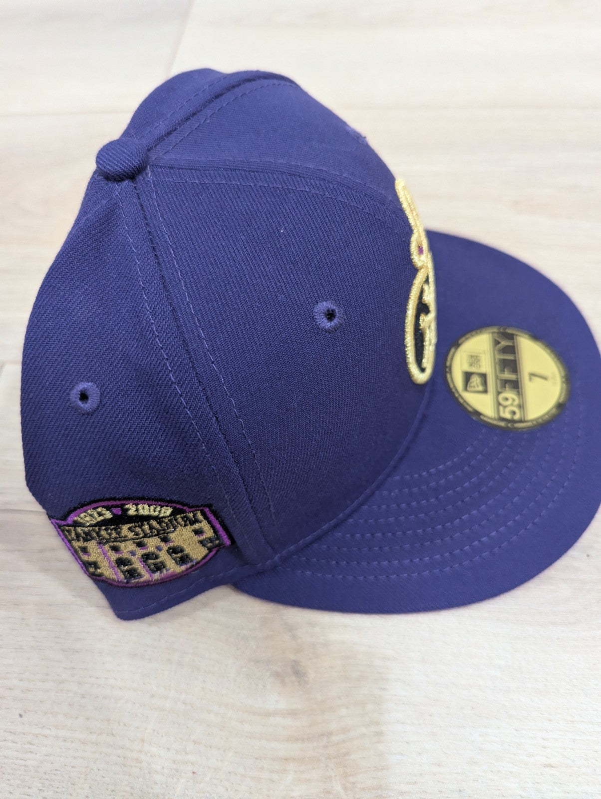 New York Big Apple New Era 59FFTY Limited Edition Yankee Stadium Fitted 7 1/8