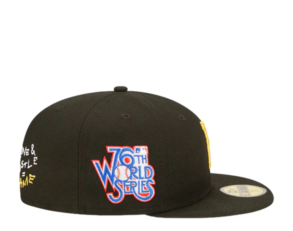 MEN’S PITTSBURGH PIRATES NEW ERA TEAM HEART WS PATCH LOGO 59FIFTY Fitted Hat Cap