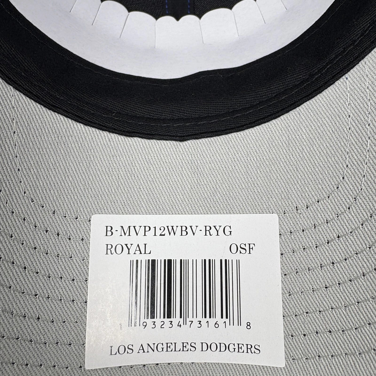 Los Angeles Dodgers NEW WT 47 Brand Cap Hat Blue Adjustable Strapback MLB