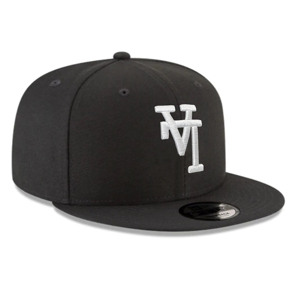Brand New 9FIFTY Baseball Cap - MLB Dodgers Upside Down Logo Black Snapback Hat
