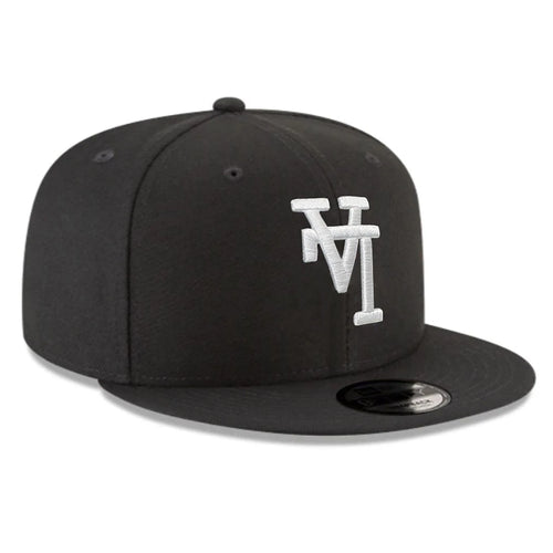 Brand New 9FIFTY Baseball Cap - MLB Dodgers Upside Down Logo Black Snapback Hat